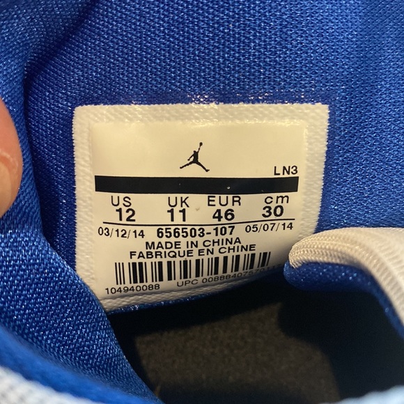 Jordan Future Sport Blue - Picture 8 of 8